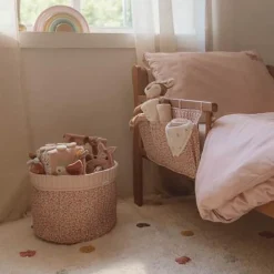 Little Dutch Opbergmand groot - Roze - Fairy Garden - Fairy Floral