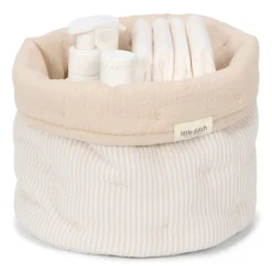 Little Dutch Opbergmand klein - Beige - Essentials