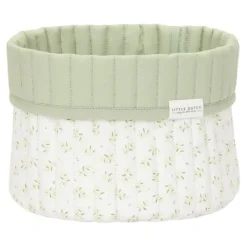 Little Dutch Opbergmand klein - Groen - Essentials - Blueberry Leaves