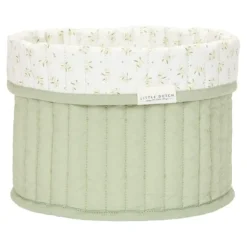 Little Dutch Opbergmand klein - Groen - Essentials - Blueberry Leaves