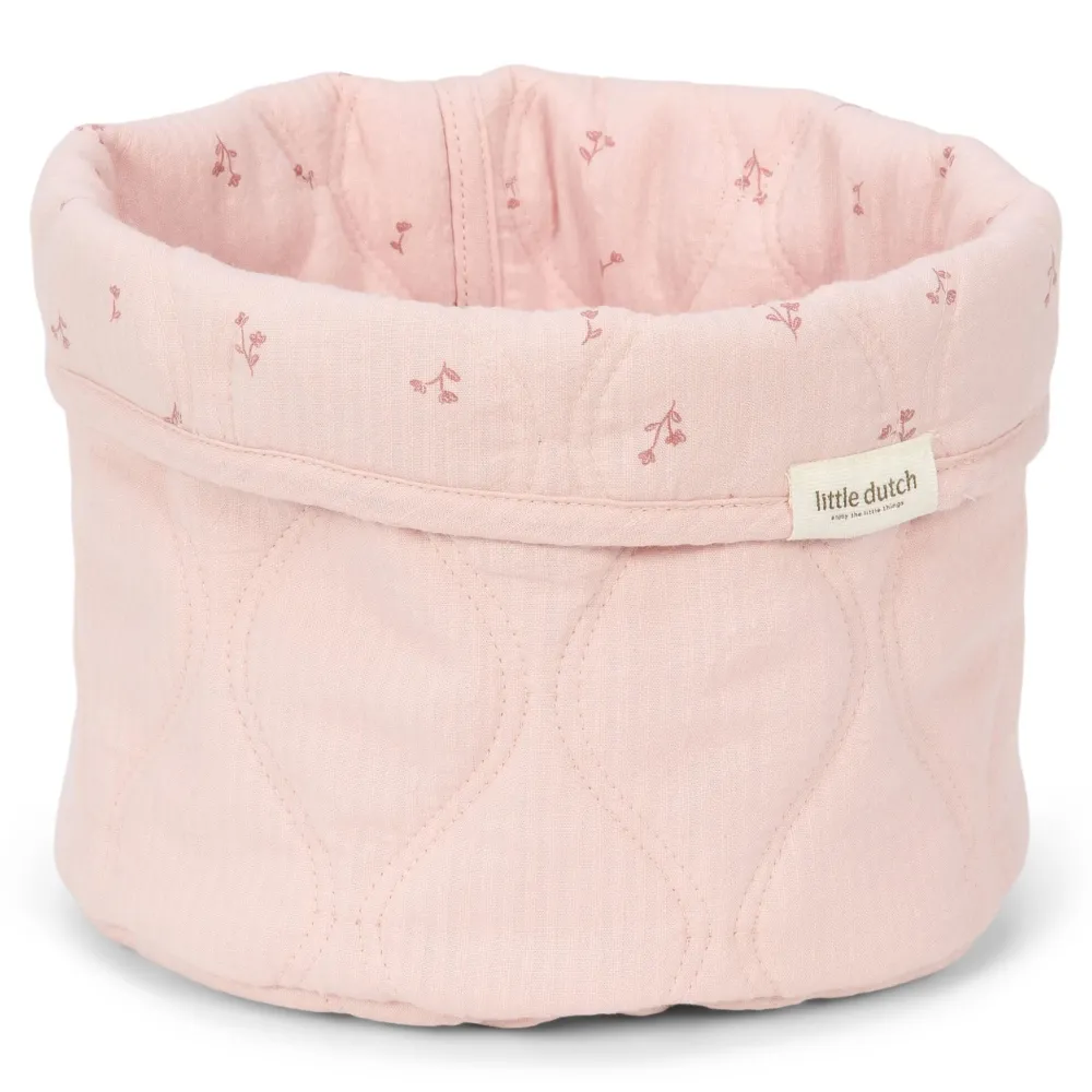 Little Dutch Opbergmand klein - Roze - Essentials