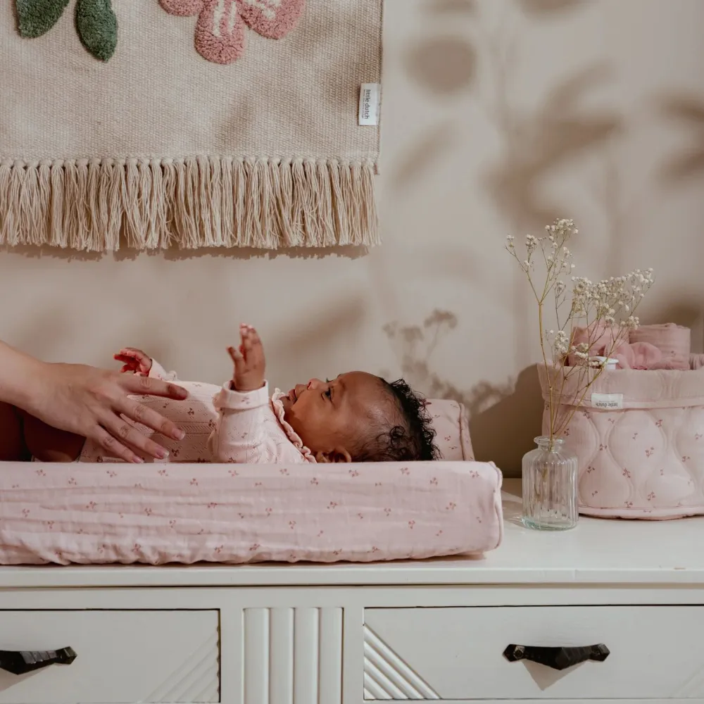 Little Dutch Opbergmand klein - Roze - Essentials