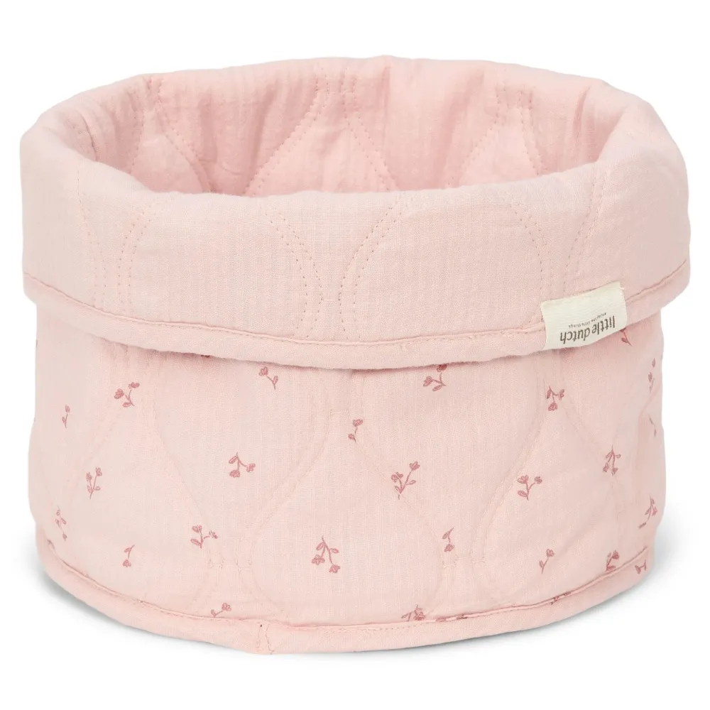 Little Dutch Opbergmand klein - Roze - Essentials