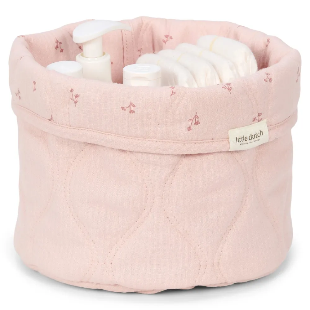 Little Dutch Opbergmand klein - Roze - Essentials