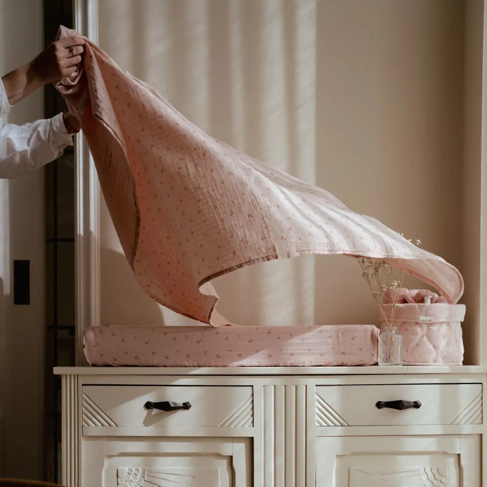 Little Dutch Opbergmand klein - Roze - Essentials