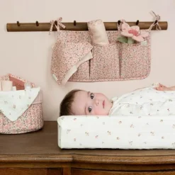 Little Dutch Opbergmand klein - Roze - Fairy Garden - Fairy Floral