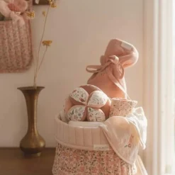 Little Dutch Opbergmand klein - Roze - Fairy Garden - Fairy Floral