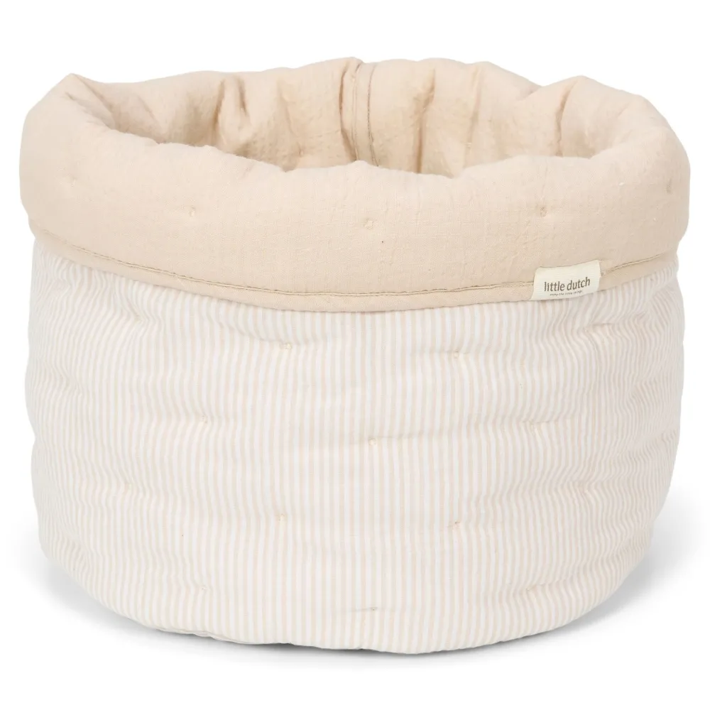 Little Dutch Opbergmandje medium - Beige - Essentials