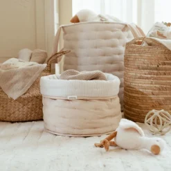 Little Dutch Opbergmandje medium - Beige - Essentials