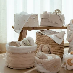 Little Dutch Opbergmandje medium - Beige - Essentials