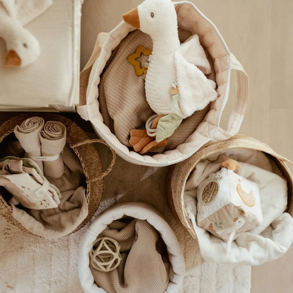 Little Dutch Opbergmandje medium - Beige - Essentials