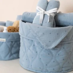 Little Dutch Opbergmandje medium - Blauw - Essentials