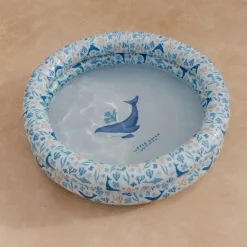 Little Dutch Opblaasbaar zwembad - Blauw - Ocean Dreams