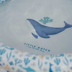 Little Dutch Opblaasbaar zwembad - Blauw - Ocean Dreams