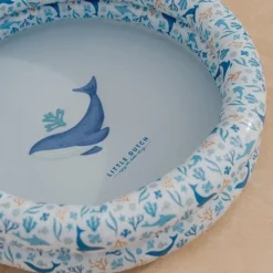 Little Dutch Opblaasbaar zwembad - Blauw - Ocean Dreams