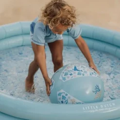 Little Dutch Opblaasbaar zwembad - Blauw - Ocean Dreams