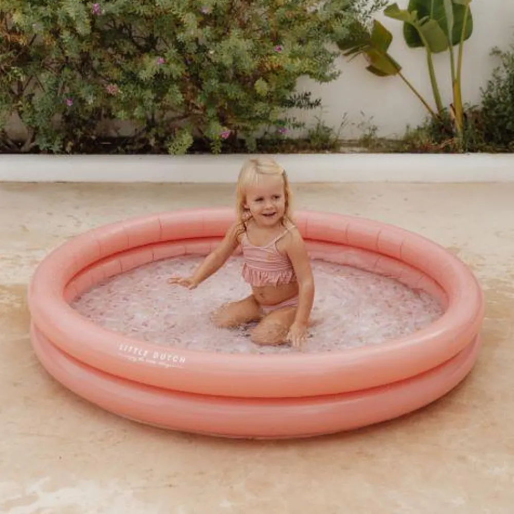 Little Dutch Opblaasbaar zwembad - Roze - Ocean Dreams