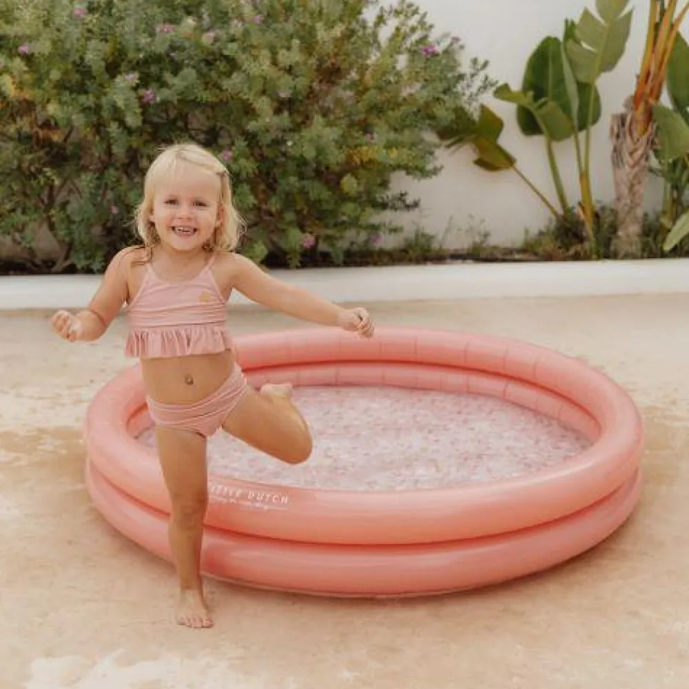 Little Dutch Opblaasbaar zwembad - Roze - Ocean Dreams