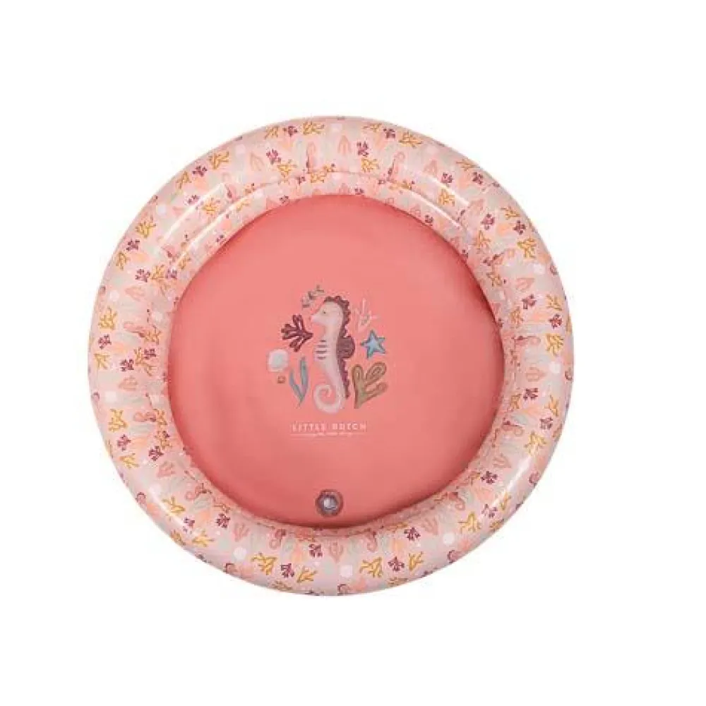 Little Dutch Opblaasbaar zwembad - Roze - Ocean Dreams