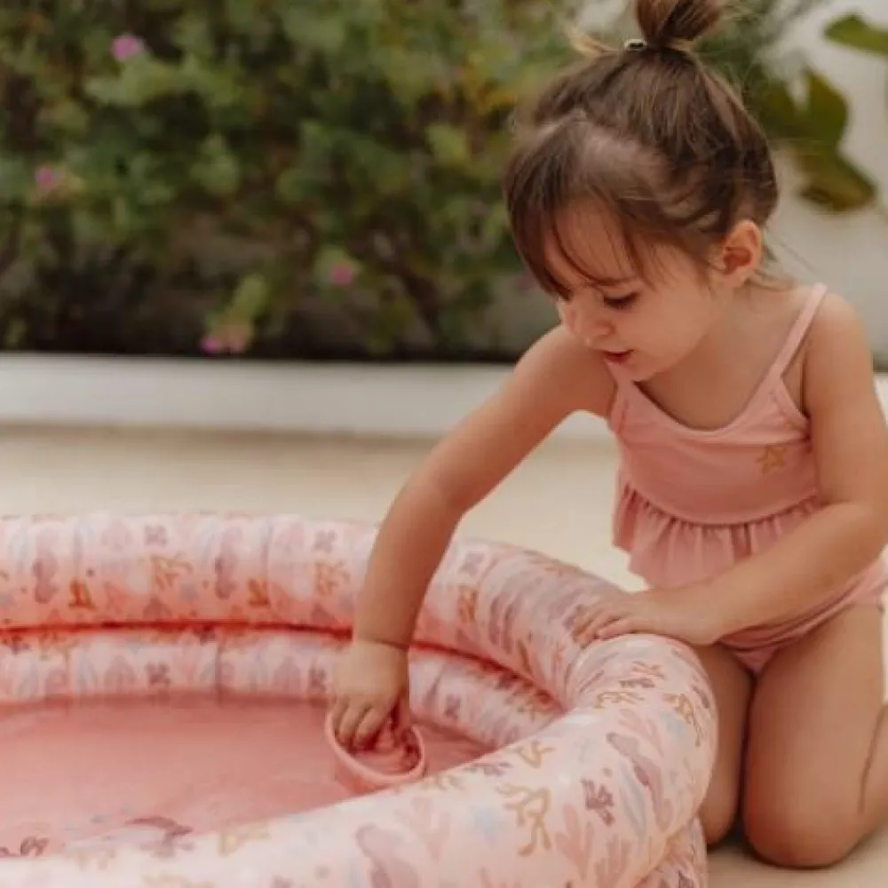 Little Dutch Opblaasbaar zwembad - Roze - Ocean Dreams