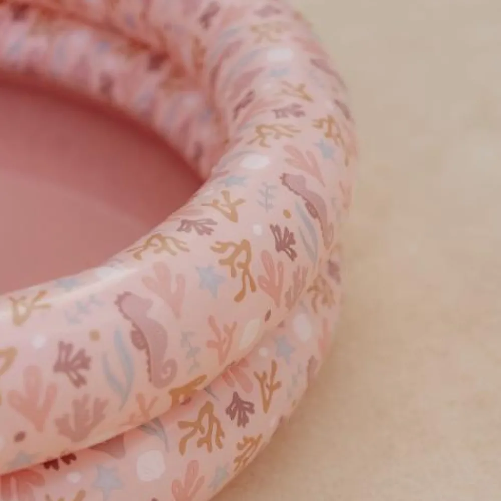 Little Dutch Opblaasbaar zwembad - Roze - Ocean Dreams