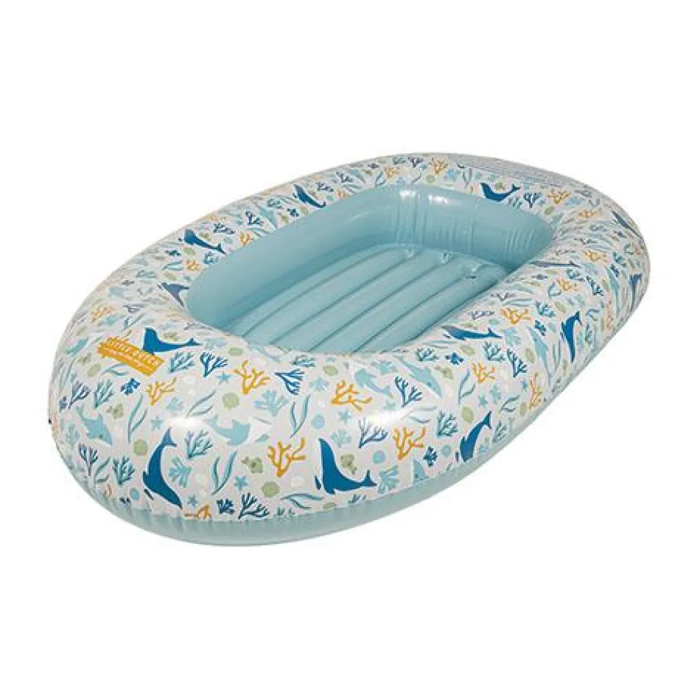 Little Dutch Opblaasboot - Blauw - Ocean Dreams