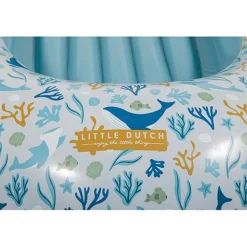 Little Dutch Opblaasboot - Blauw - Ocean Dreams