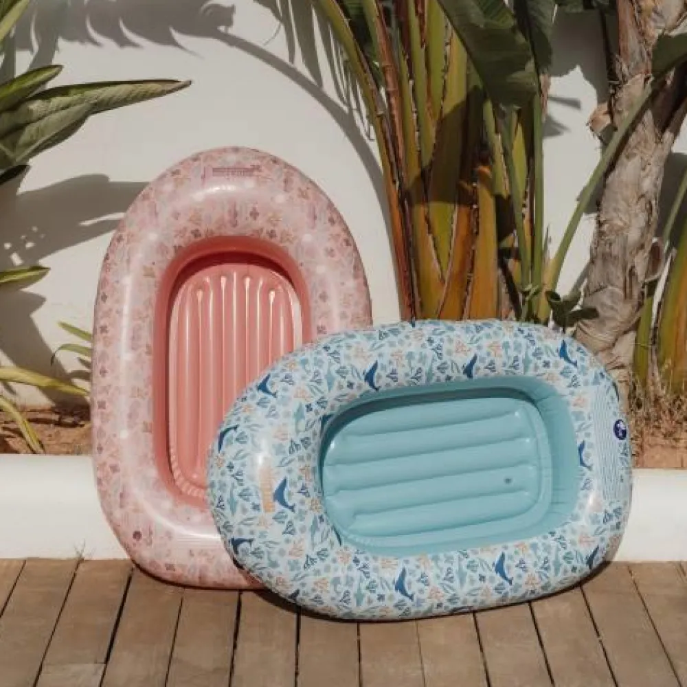 Little Dutch Opblaasboot - Blauw - Ocean Dreams