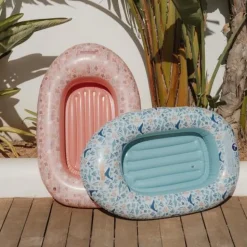 Little Dutch Opblaasboot - Roze - Ocean Dreams