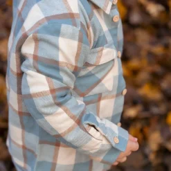 Little Dutch Overhemd - Blauw - Forest Friends