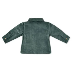 Little Dutch Overhemd - Groen - Forest Friends