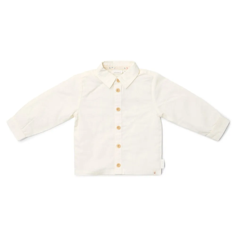 Little Dutch Overhemd - Wit - Forest Friends