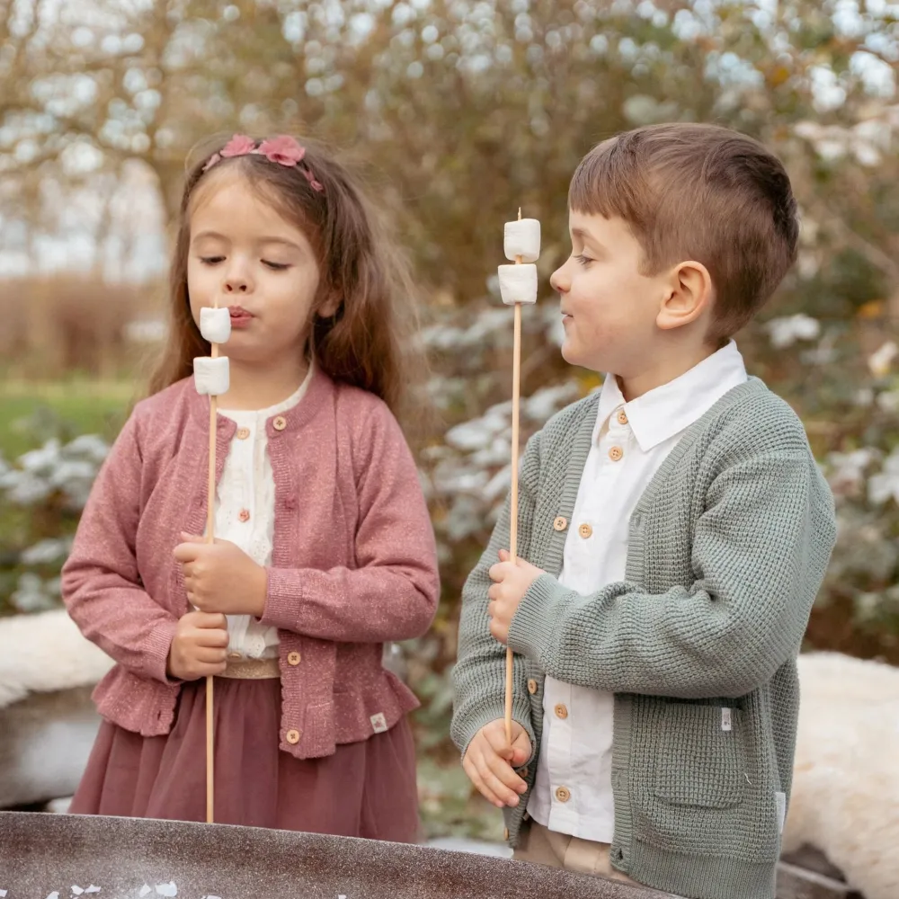 Little Dutch Overhemd - Wit - Forest Friends