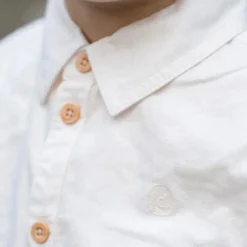 Little Dutch Overhemd - Wit - Forest Friends