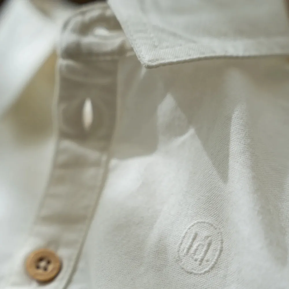 Little Dutch Overhemd - Wit - Forest Friends