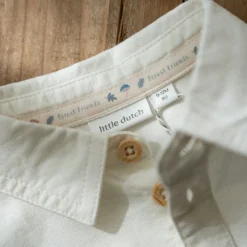 Little Dutch Overhemd - Wit - Forest Friends