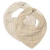 Little Dutch 2-pack bandana slab - Beige - Essentials