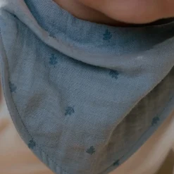 Little Dutch 2-pack bandana slab - Blauw - Essentials