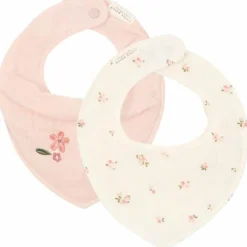 Little Dutch 2-pack Bandana slab - Wit - Fairy Garden - Fairy Blossom