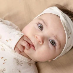 Little Dutch 2-pack haarbanden - Zand - Newborn Naturals - Baby Bunny