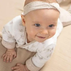 Little Dutch 2-pack haarbanden - Zand - Newborn Naturals - Baby Bunny