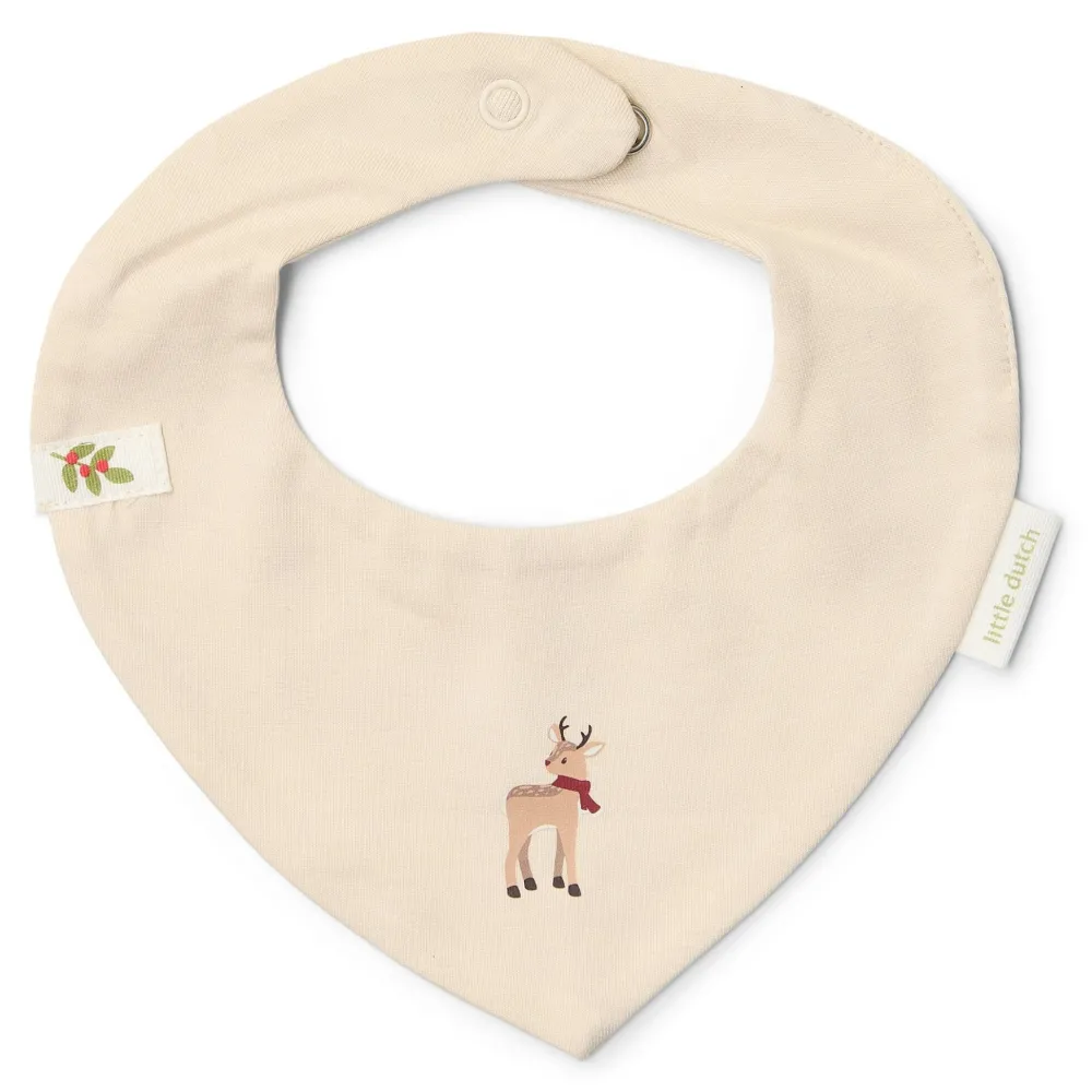 Little Dutch 2-pack kerst slab – Beige