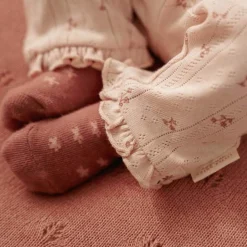 Little Dutch 3-pack lage sokken - Meerkleurig - Fairy Garden