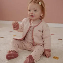 Little Dutch 3-pack lage sokken - Meerkleurig - Fairy Garden