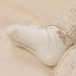 Little Dutch 3-pack sokken - Zand - Newborn Naturals - Baby Bunny