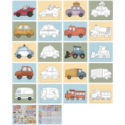 Little Dutch Plakboek - Essentials - Jim