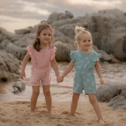 Little Dutch Playsuit - Groen - Ocean Treasures