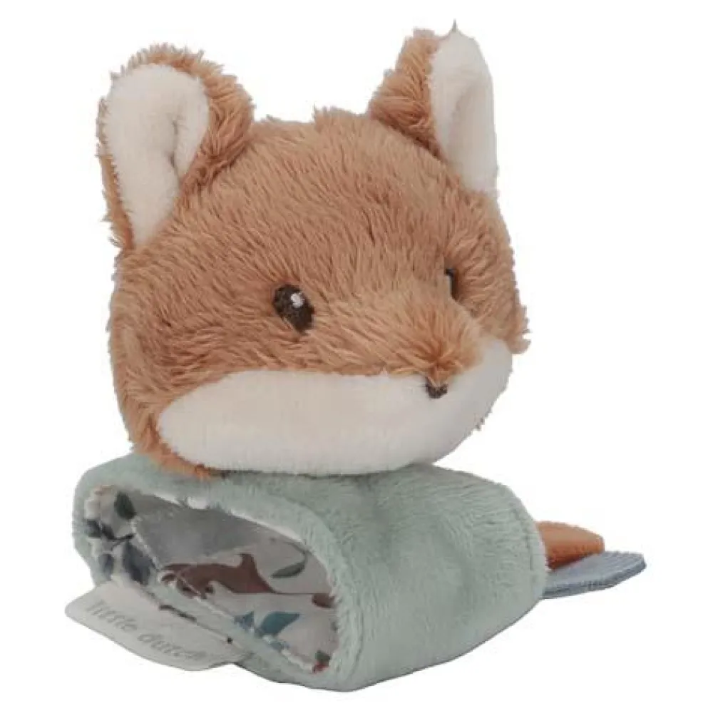 Little Dutch Polsrammelaar - Blauw - Forest Friends