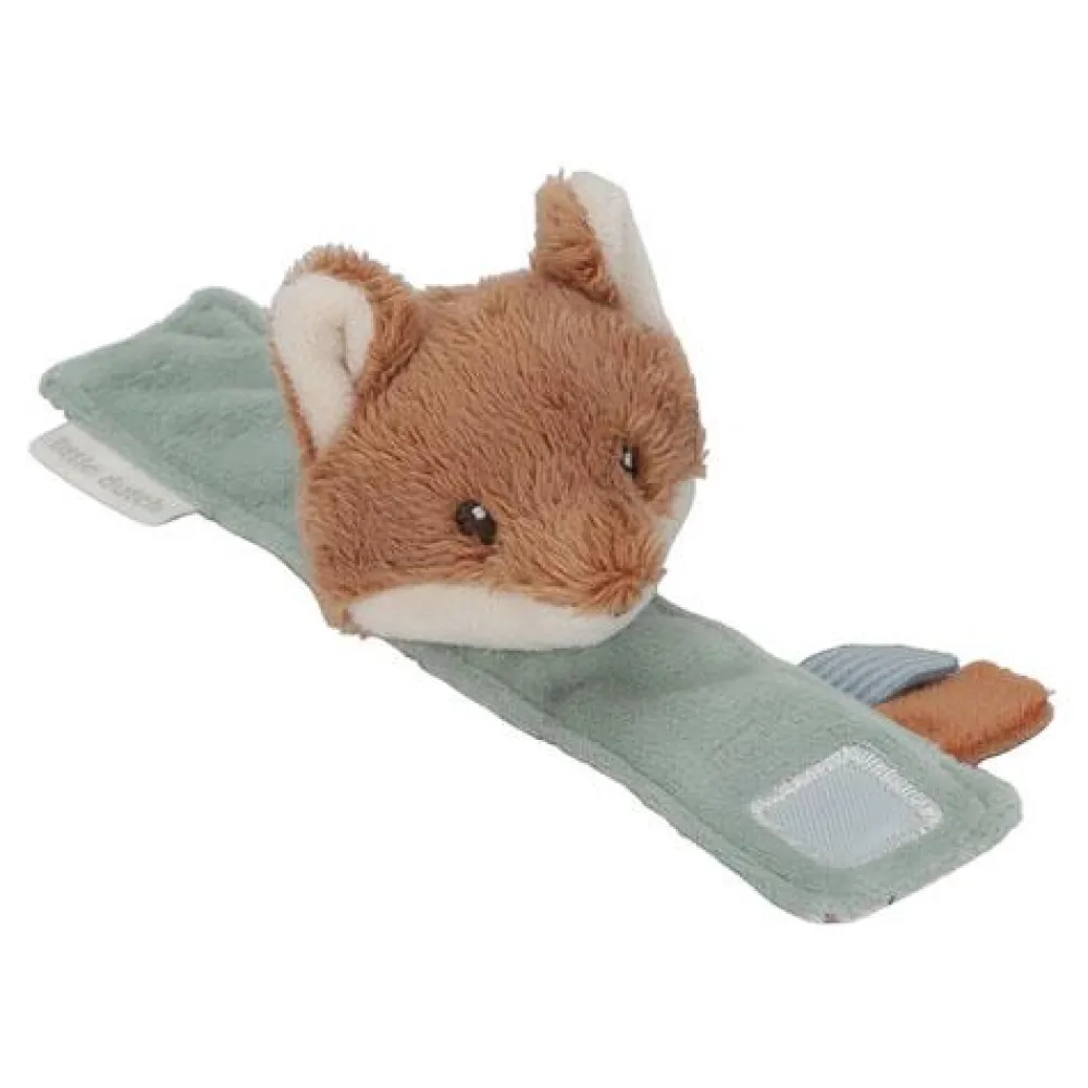 Little Dutch Polsrammelaar - Blauw - Forest Friends