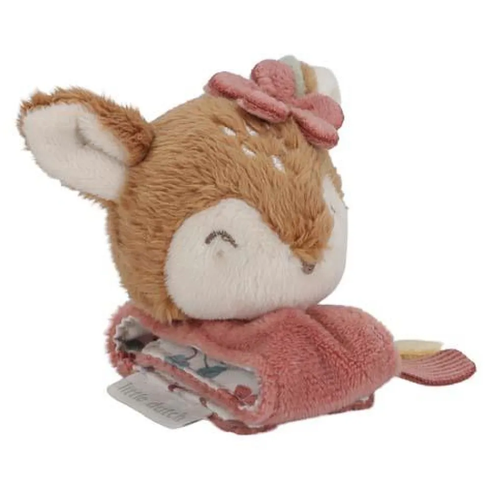 Little Dutch Polsrammelaar - Roze - Fairy Garden